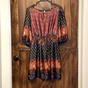Women’s Bohemian Dress from Francesca’s, Miami brand size small